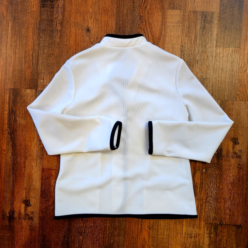 Vintage 70s Pineapple Patch Polyester Jacket - image 2